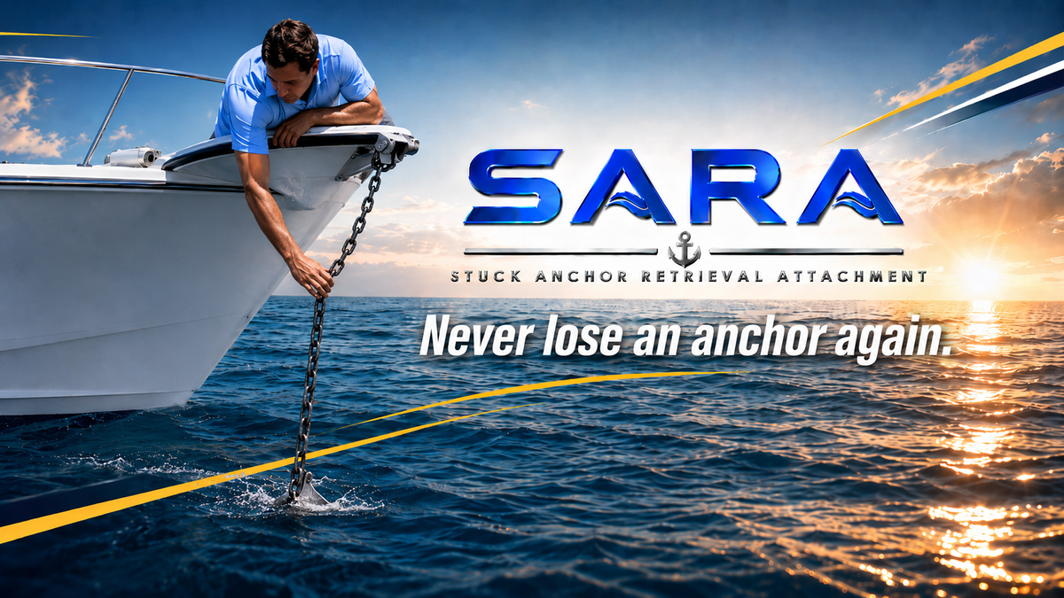 Why You Should Never Pull a Stuck Boat Anchor by Hand